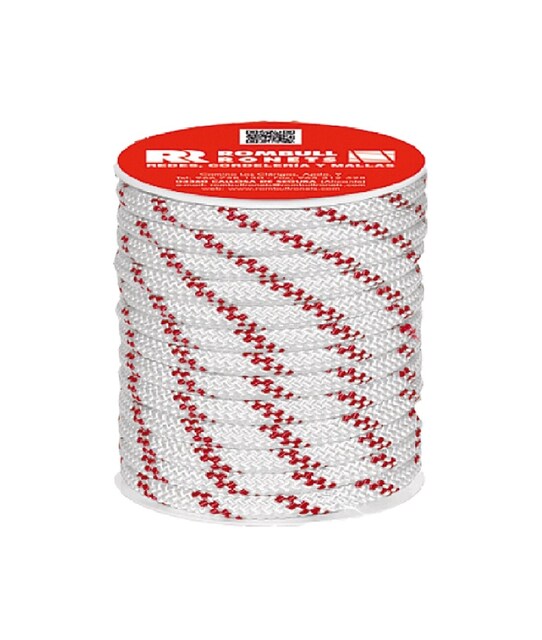 Imagen 0 de Carrete Cuerda Poliéster Trenzada con alma 15 m