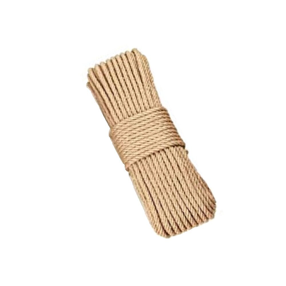 Imagen 0 de Madeja Cuerda Yute Cableada 10 m