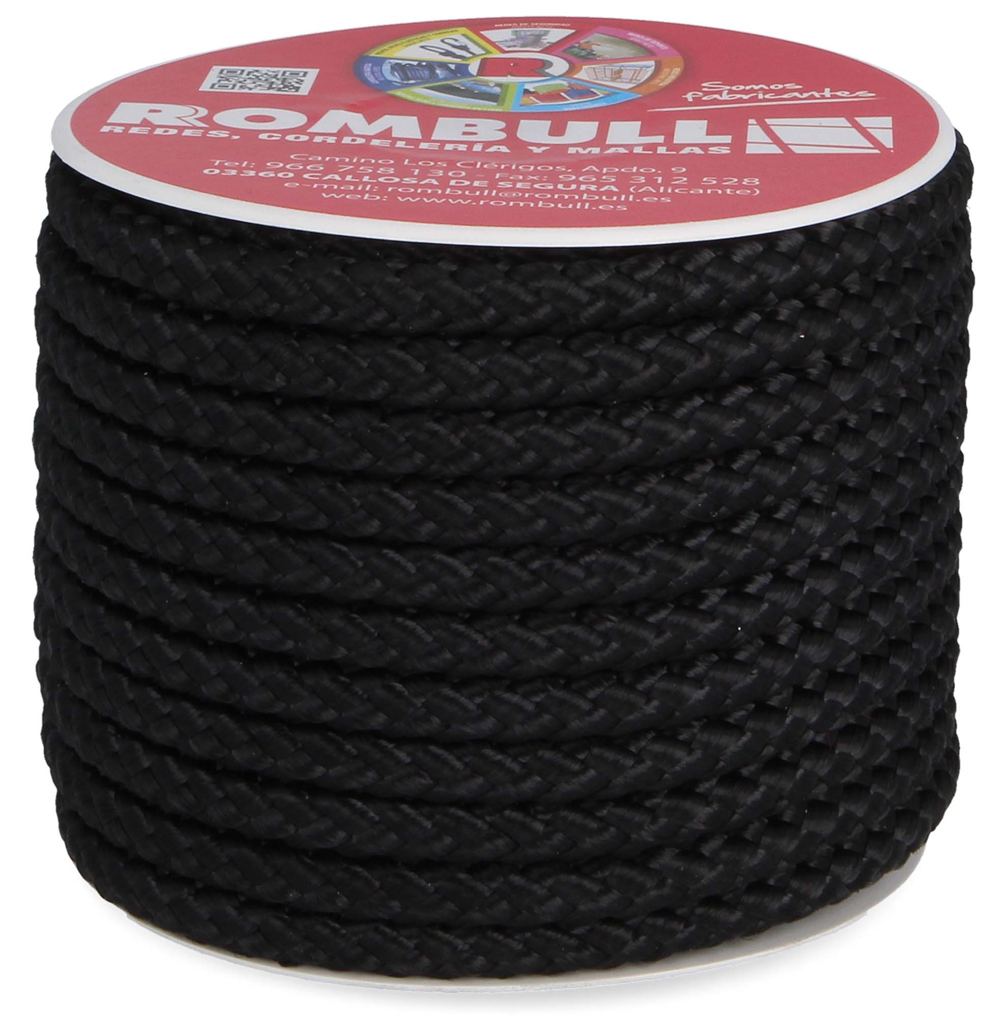 Imagem 0 de Carretel Corda Poliéster Entrençado com alma - 15 m