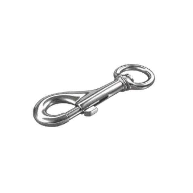 Imagen 0 de Gancho Mosquetón Acero