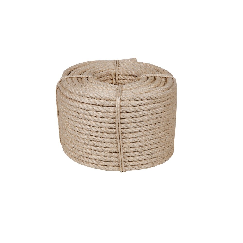 Imagen 0 de Rollo Cuerda Yute Cableada 10 m