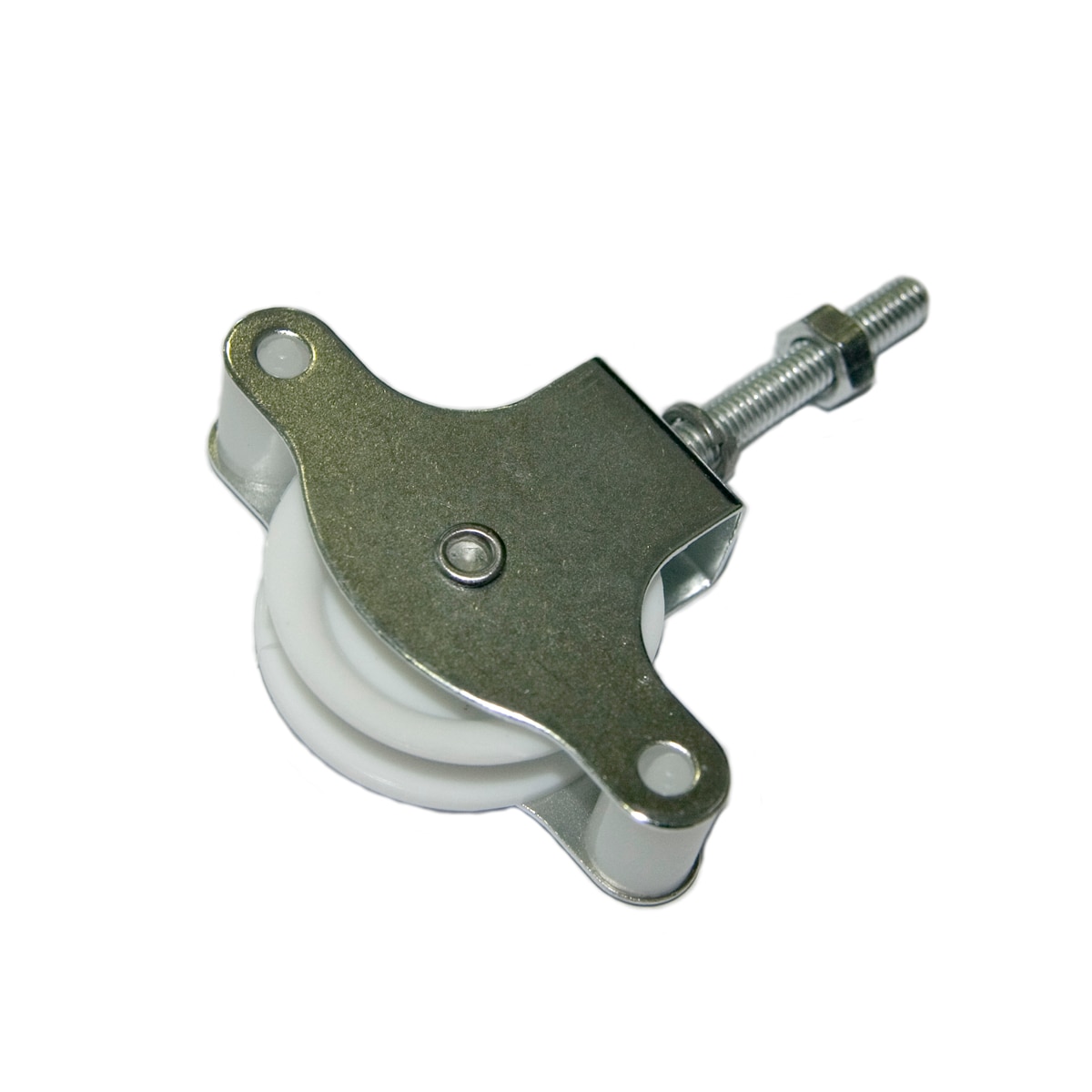 Imagen 0 de Poleas Rodamiento Plástico con Tornillo - 2 Uds