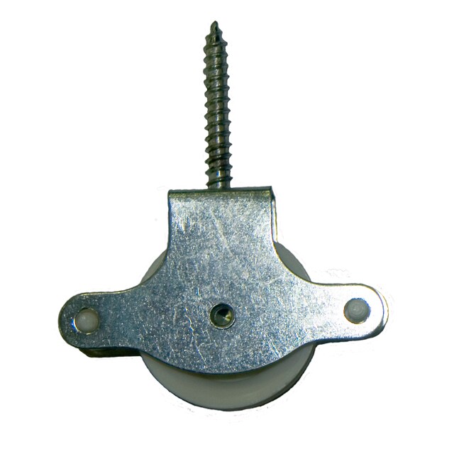 Imagen 0 de 2 poleas inox rod.zamak tirafondo M.PASCUAL-44111