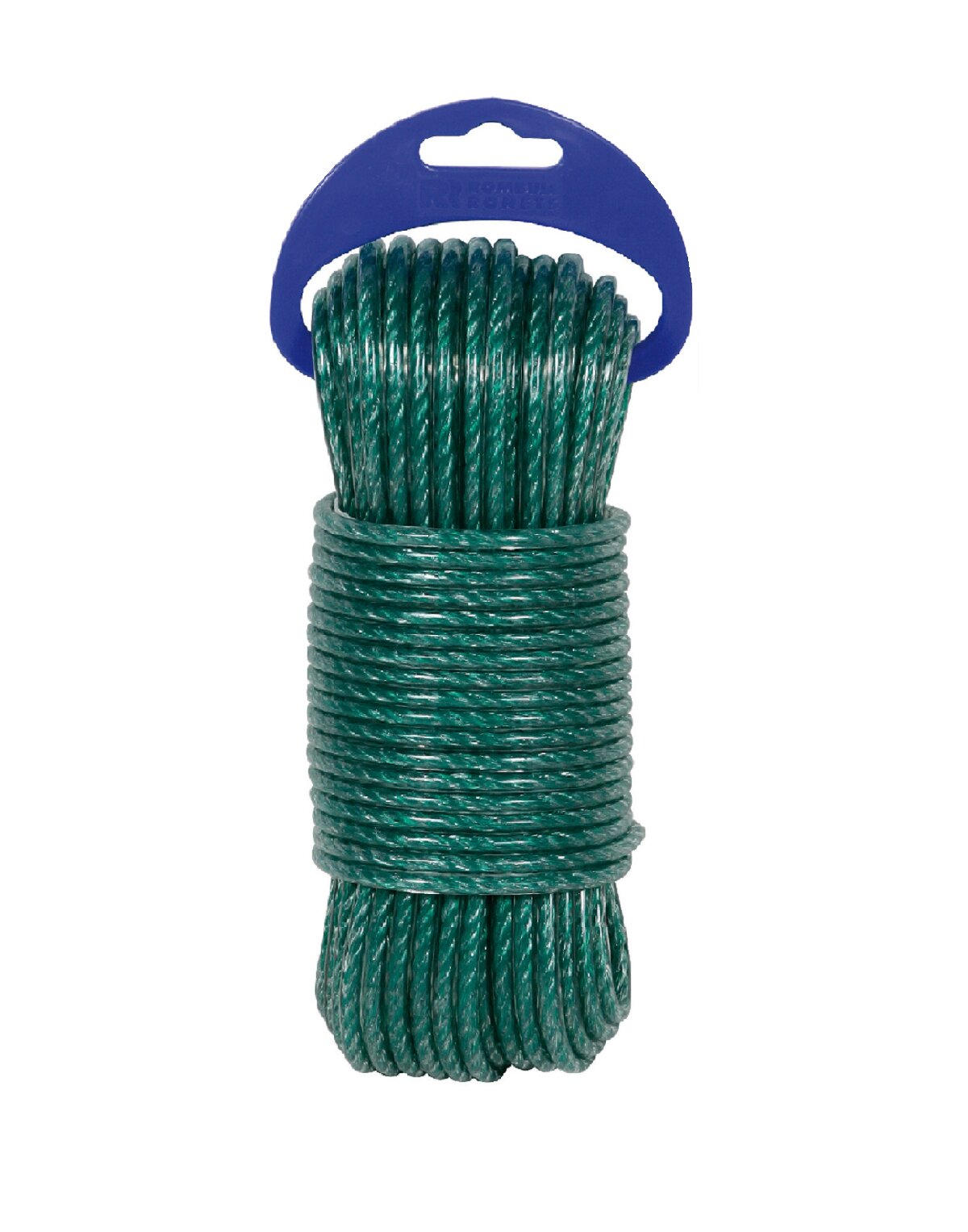 Imagen 0 de Madeja Acero Plastificado 25 m