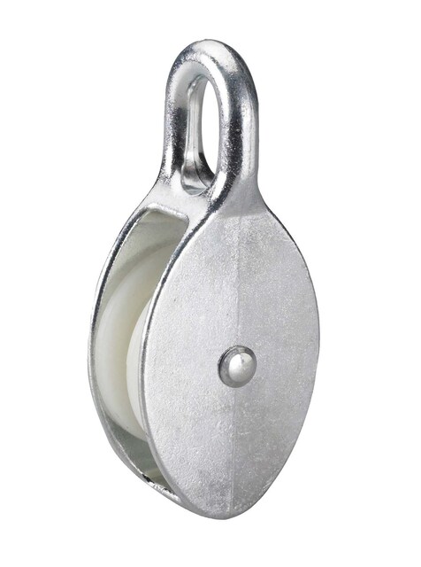 Imagen 0 de Roldana Simple Zinc Galvanizado