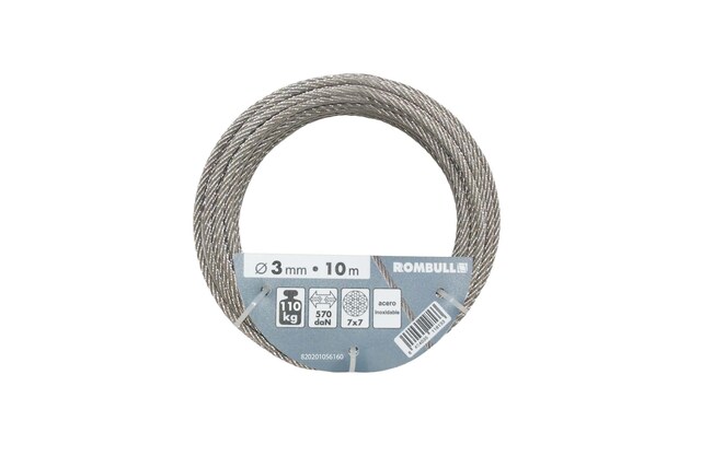Imagen 0 de Cable Acero Inoxidable 10 m