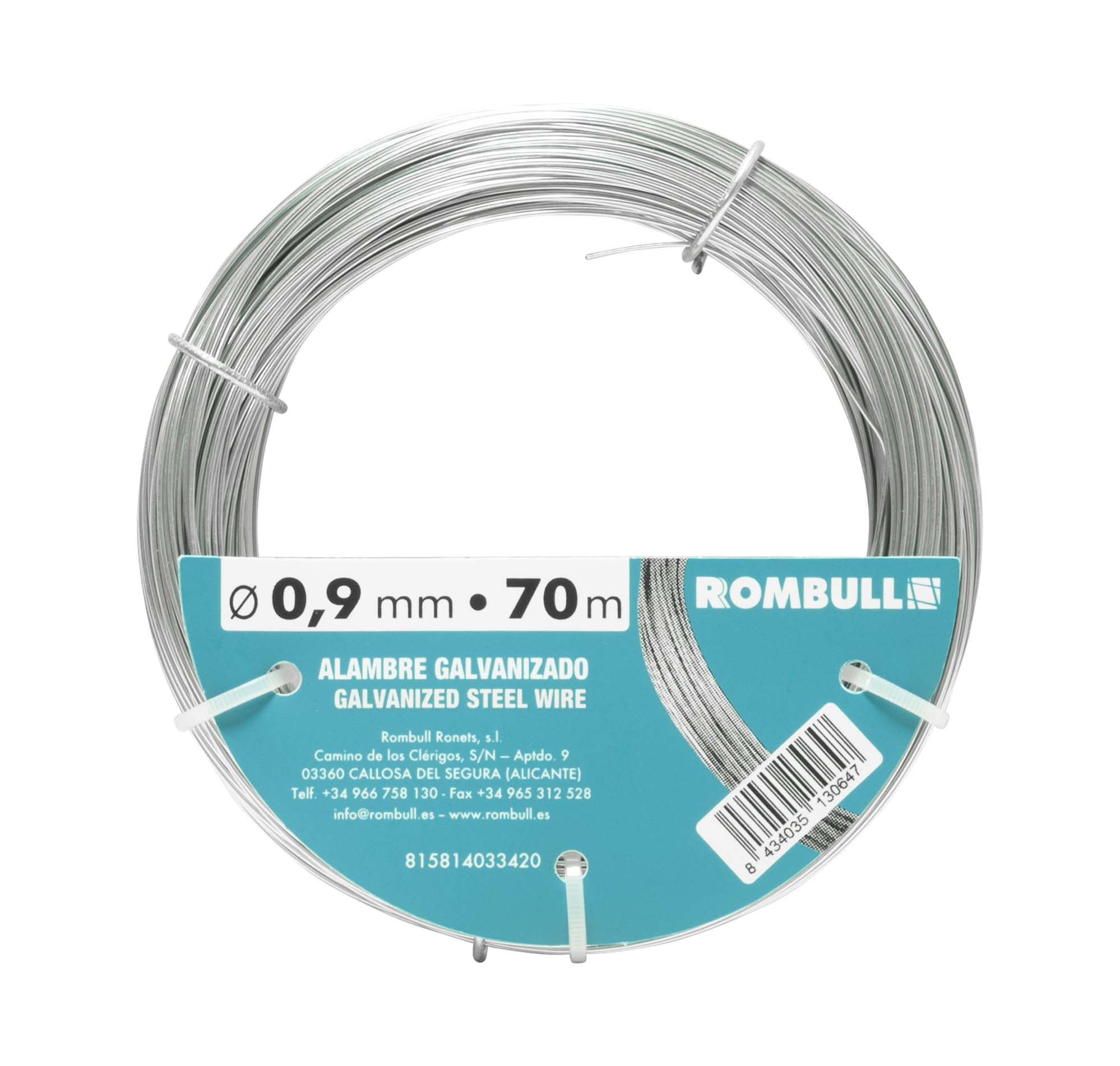 Arame Galvanizado - 70 m Aço-1