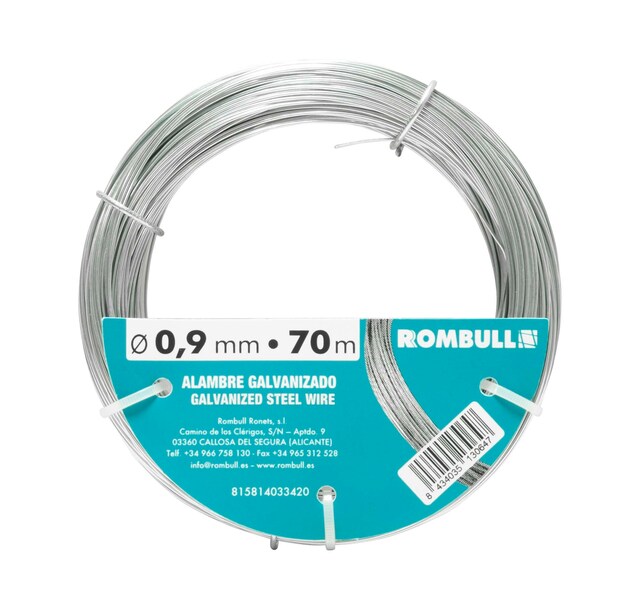Imagen 0 de Alambre Galvanizado 70 m