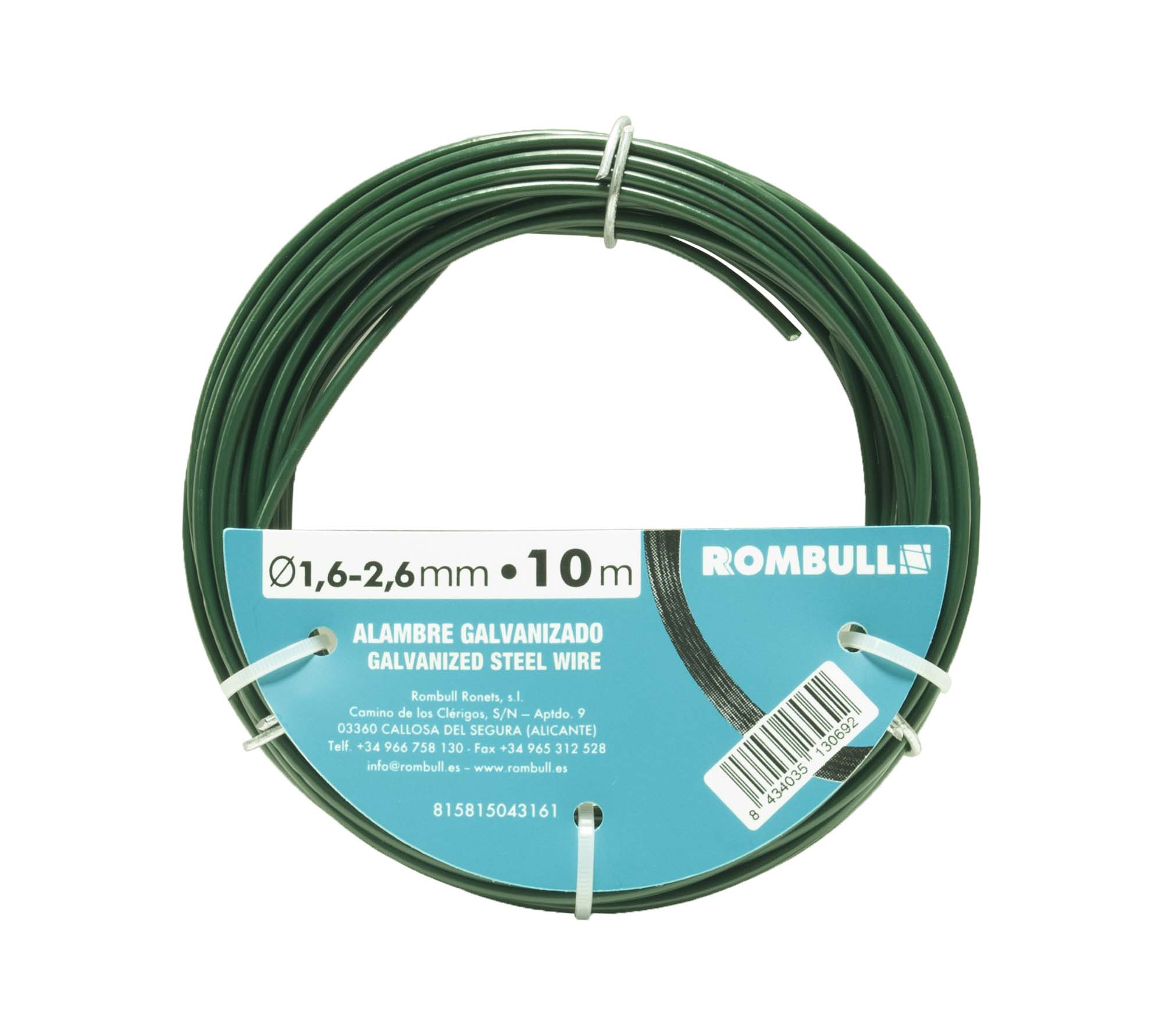 Imagen 0 de Alambre Plastificado 10 m