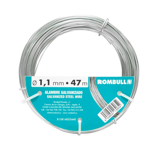 Imagen 0 de Alambre Galvanizado 47 m