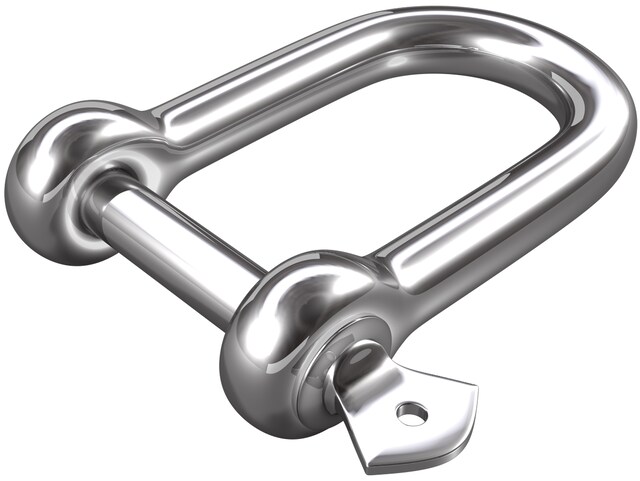 Imagen 0 de Grillete con Perno Acero Ø10 mm