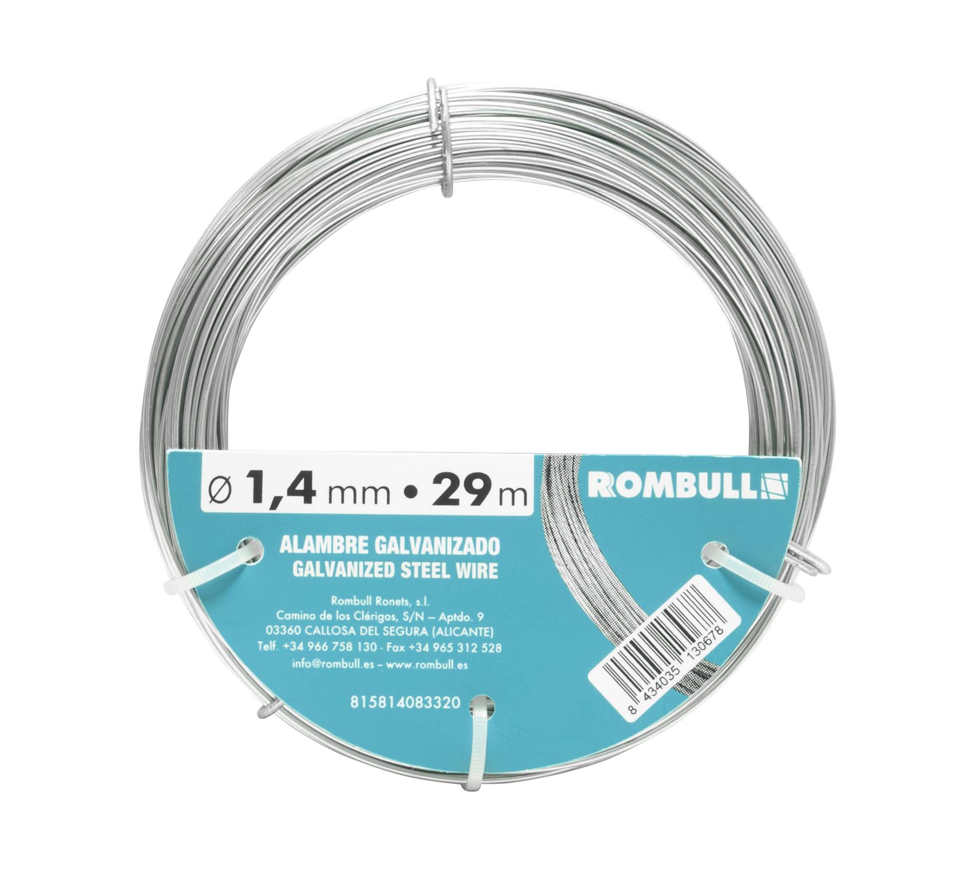 Arame Galvanizado - 29 m Aço-1