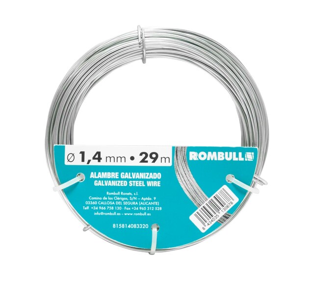 Imagen 0 de Alambre Galvanizado 29 m