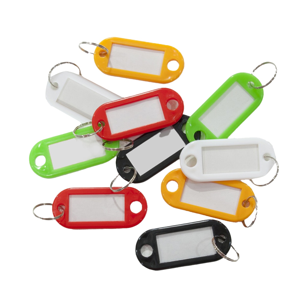 Imagem 0 de Porta-Chaves Porta-Etiquetas - 10 Unid.