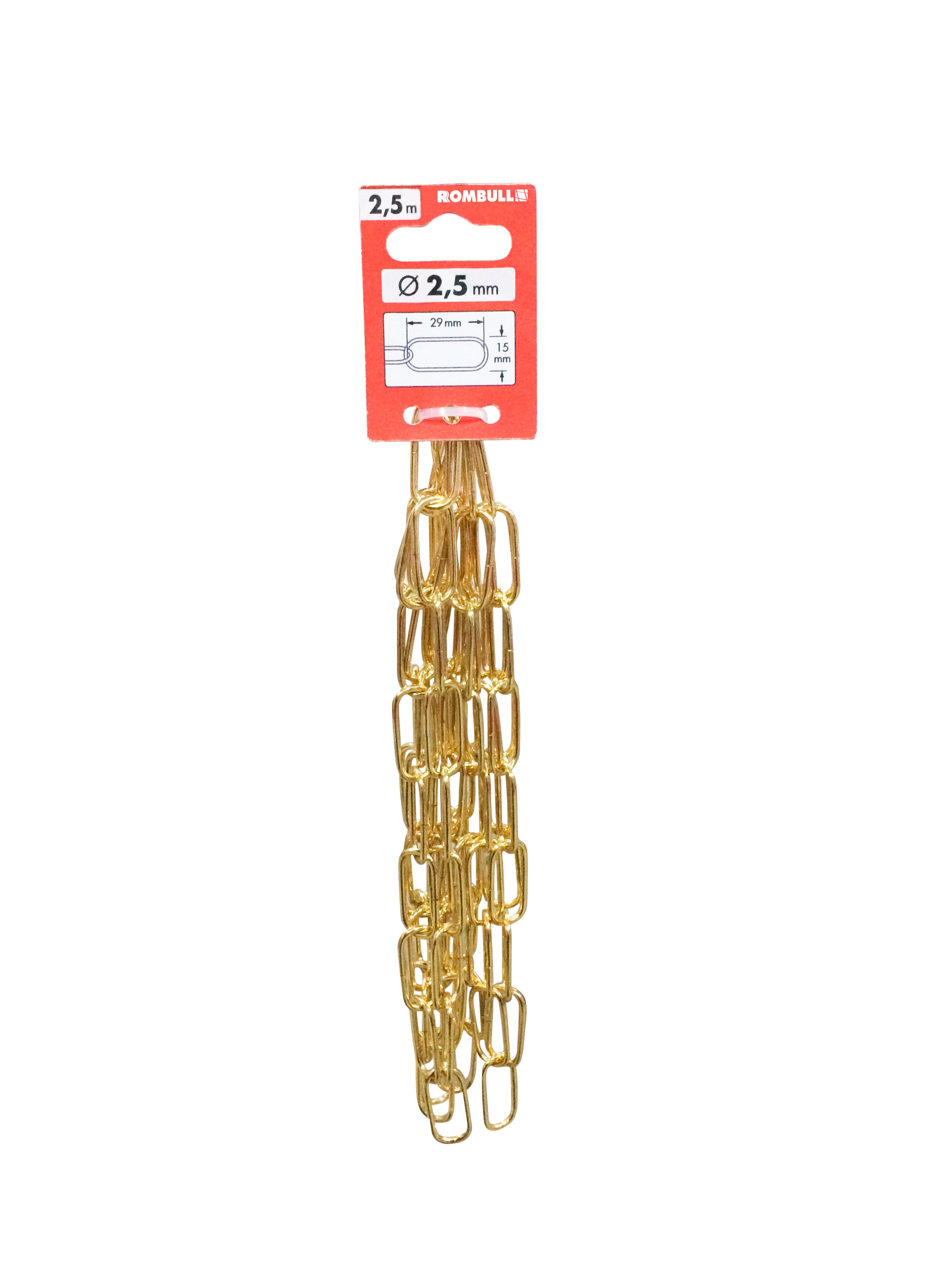 Imagem 0 de Corrente Decoração de Latão