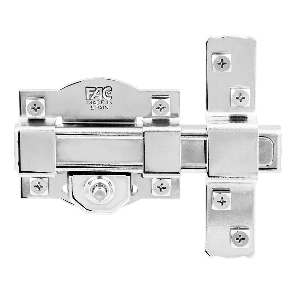 Imagem 0 de Ferrolho de Segurança Barra Aço 50-R - Portas de Interior