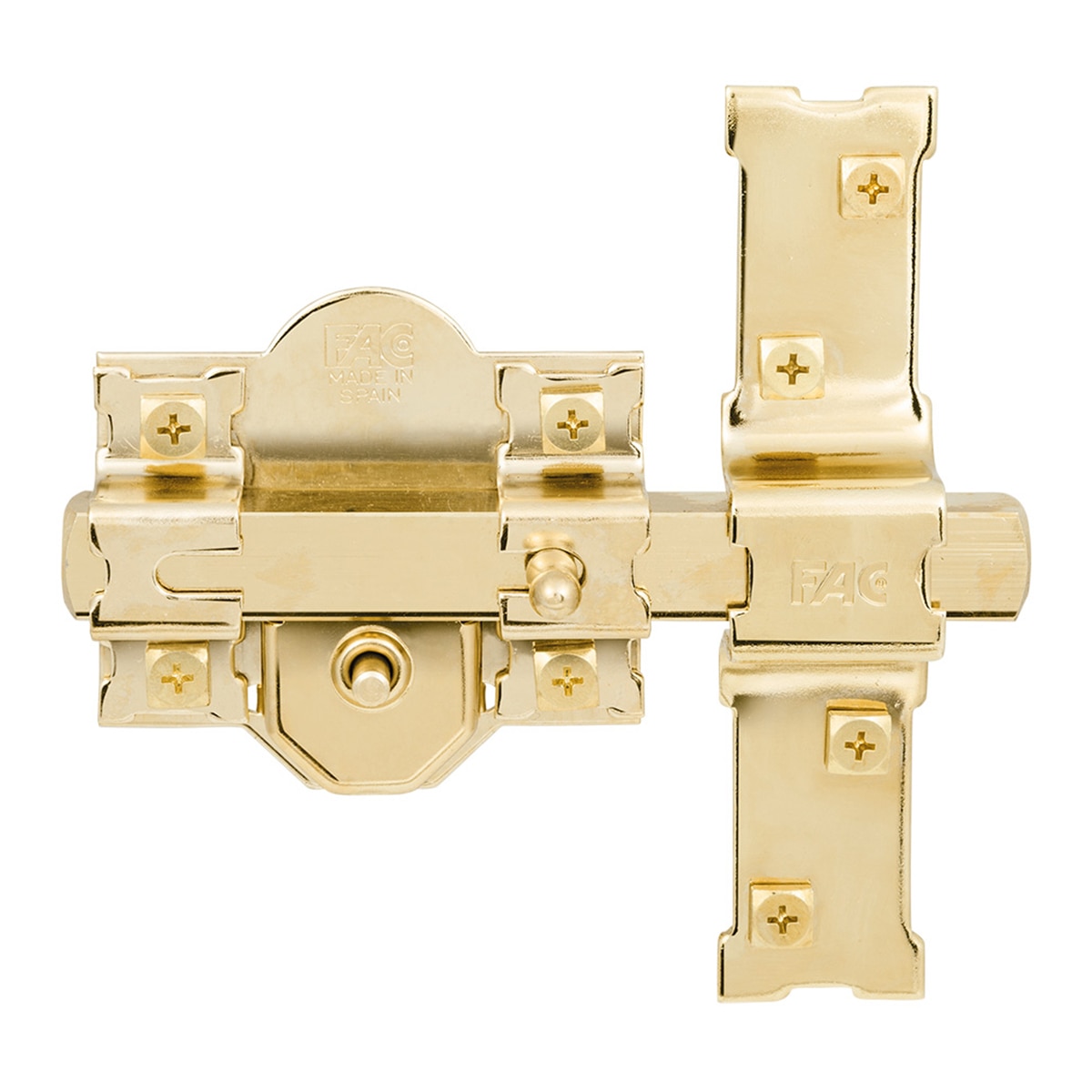 FAC - Cerrojo Seguridad Barra Acero 301-RP.