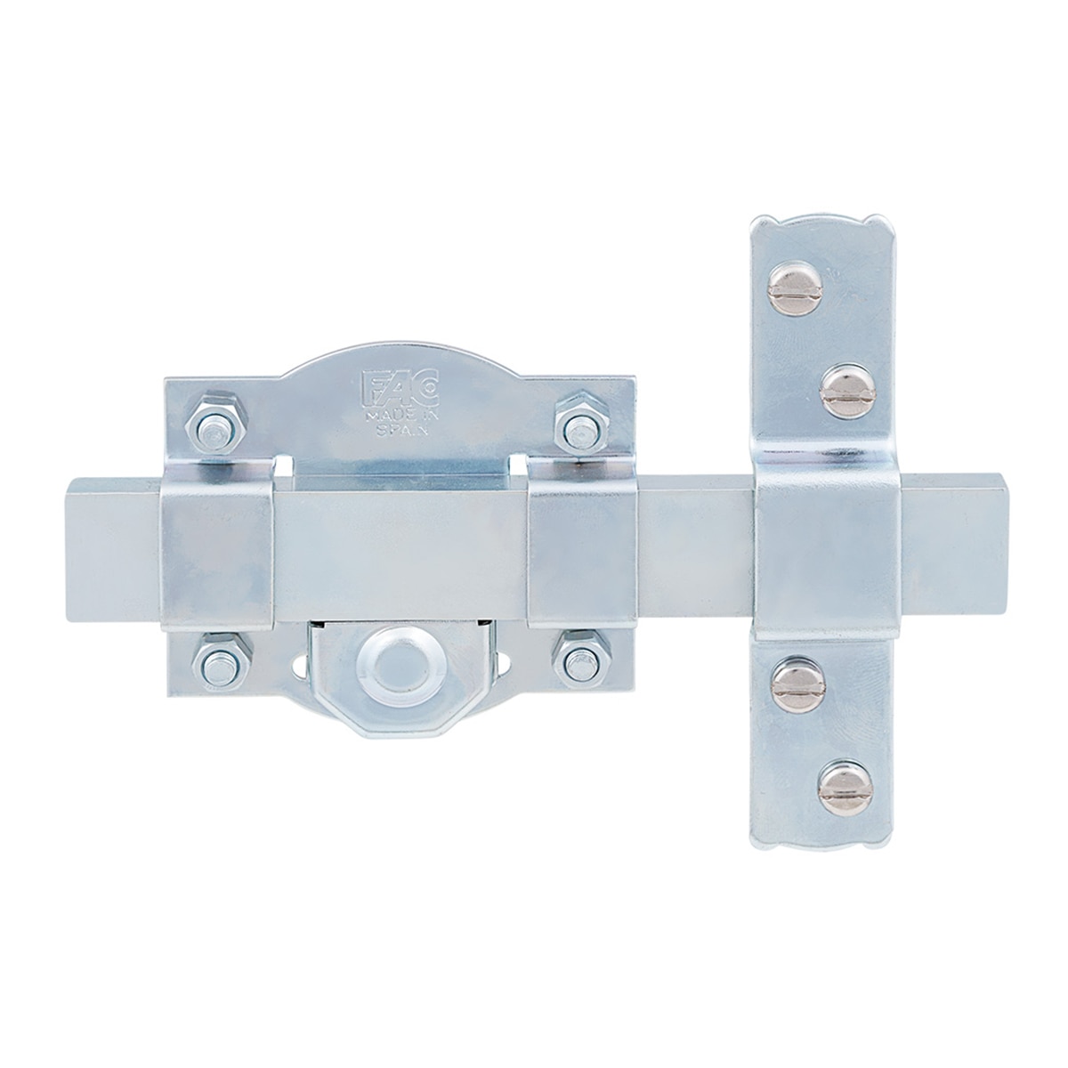 Imagem 0 de Ferrolho de Segurança Barra Aço Arrecadação 50-R