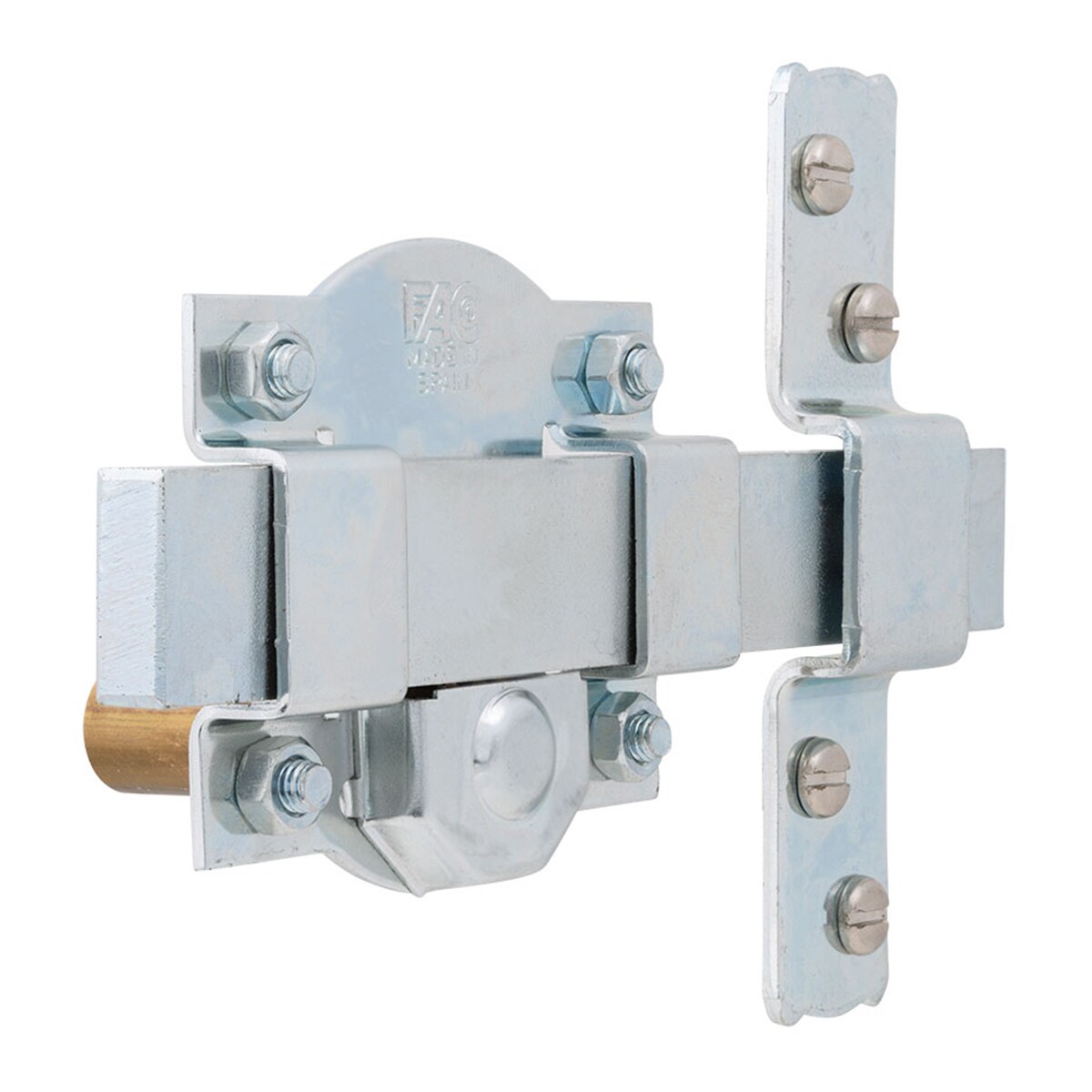 Ferrolho de Segurança Barra Aço Arrecadação 50-R Níquel-2