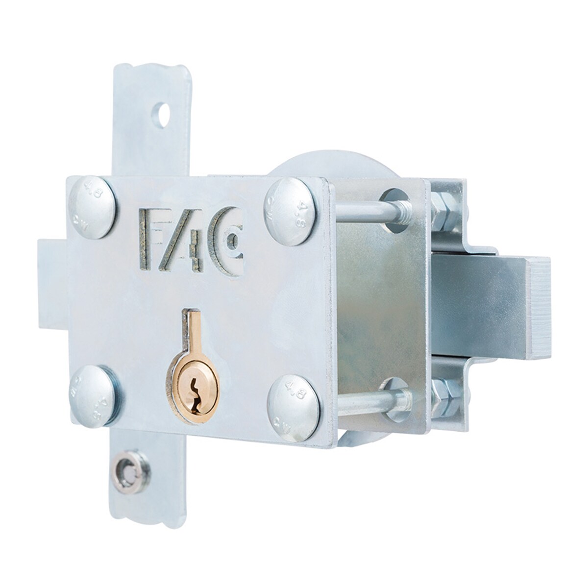 Ferrolho de Segurança Barra Aço Arrecadação 50-R Níquel-3