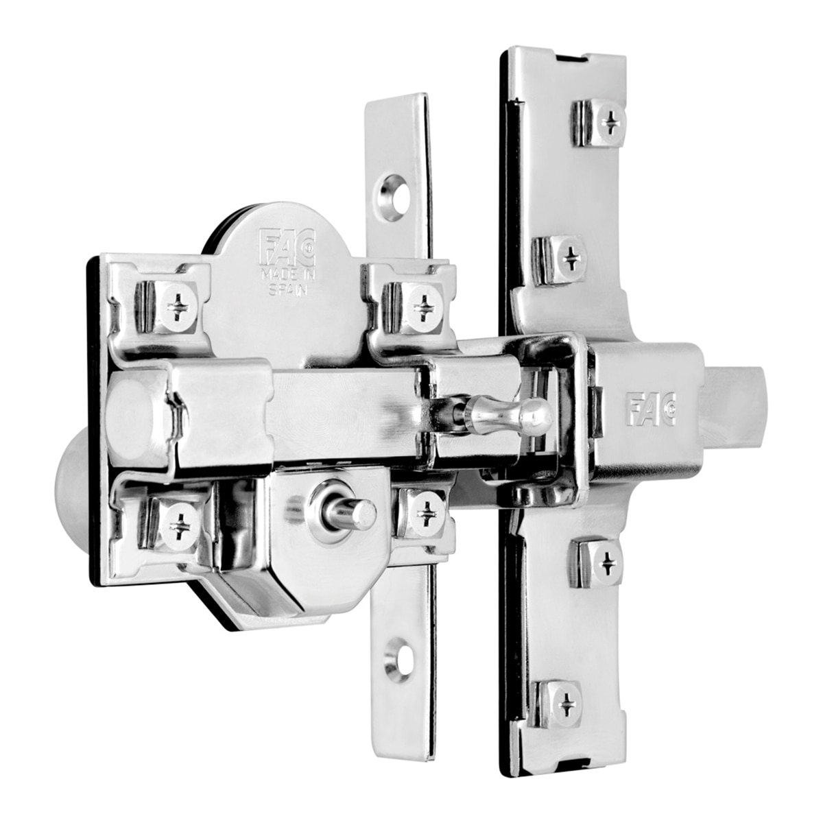 Cerrojo Seguridad Anti-Bumping UVE 946-RP Níquel-2