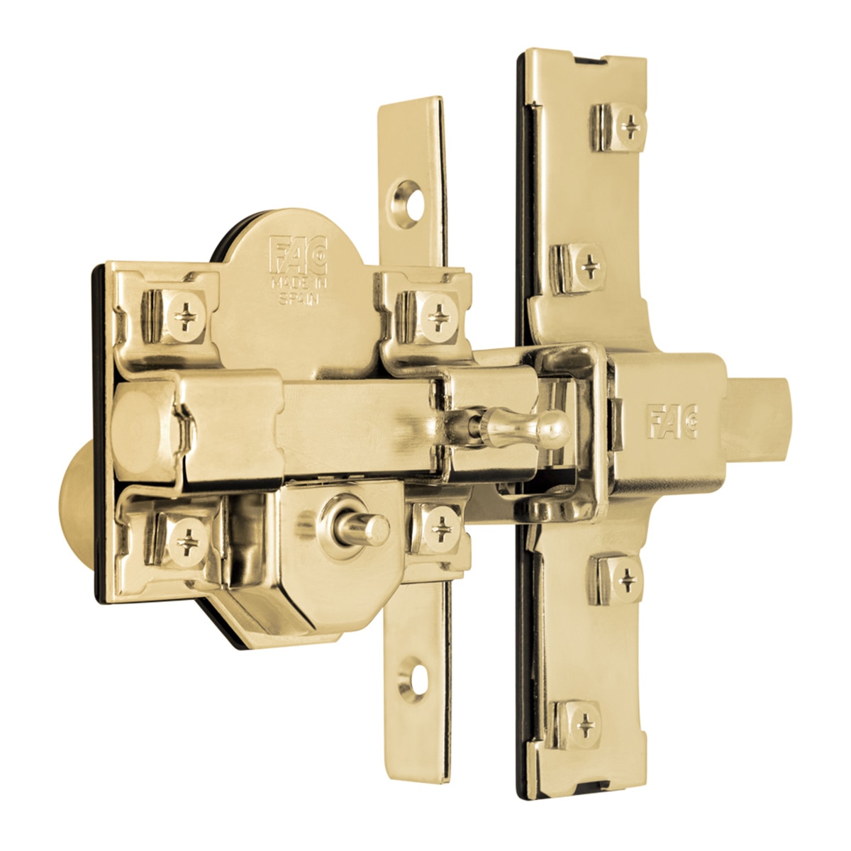 Ferrolho de Segurança Anti-Bumping UVE 946-RP Dourado-2