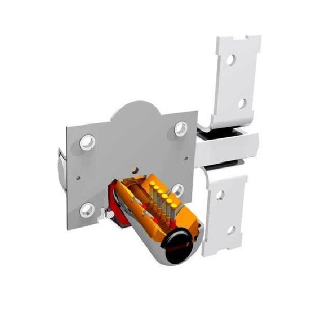Ferrolho de Segurança Anti-Bumping UVE 946-RP Dourado-3