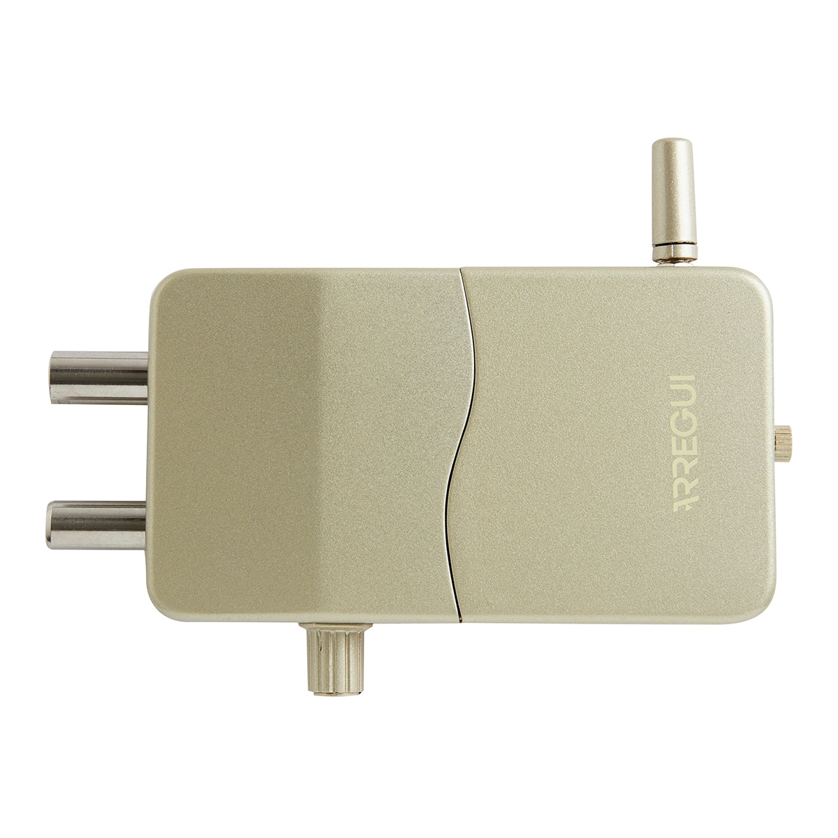 Imagem 0 de Fechadura Invisível com Alarme e Comando à Distância