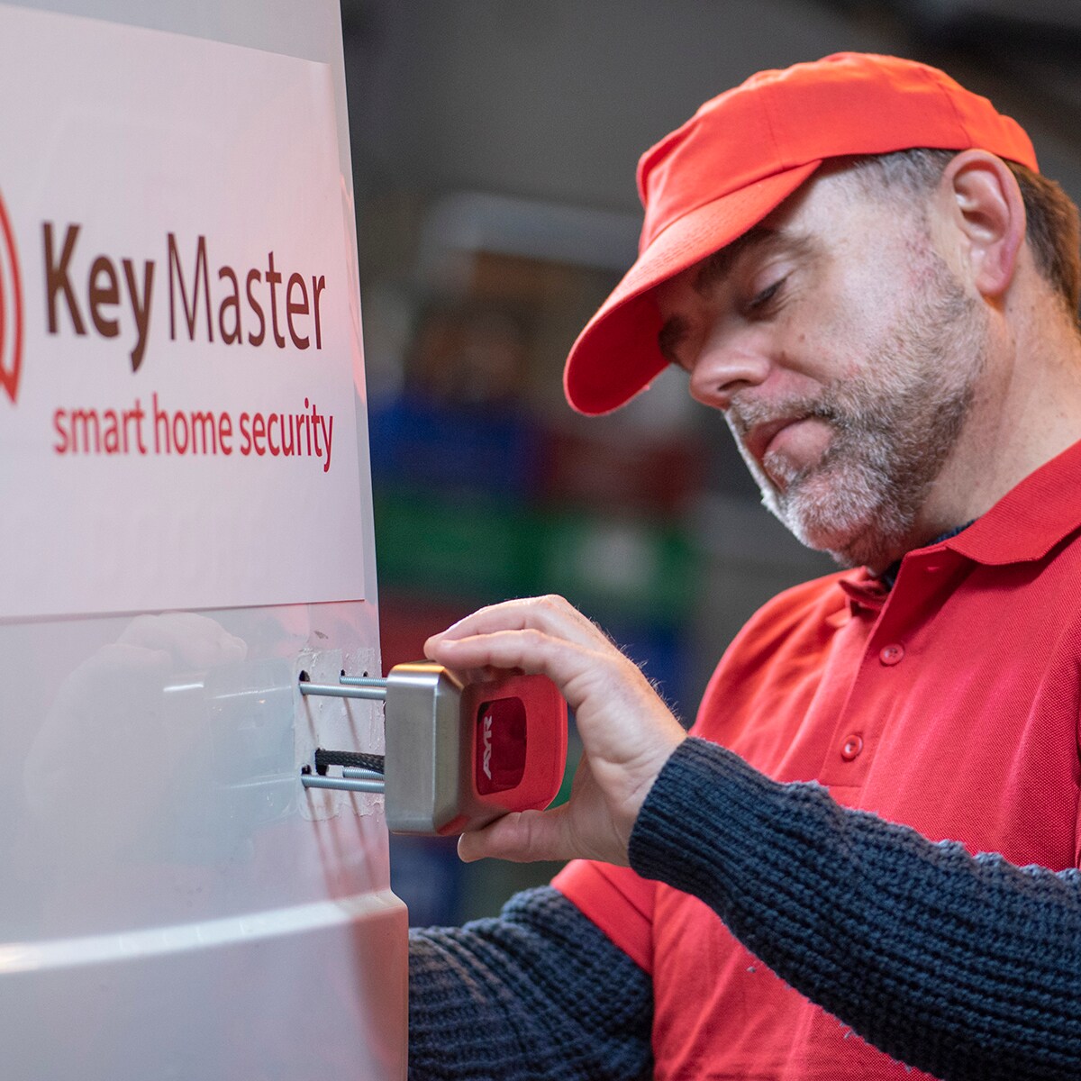 Fechadura Inteligente para Veículos V-LOCK (Pack 2 conjuntos) Cinzento-6