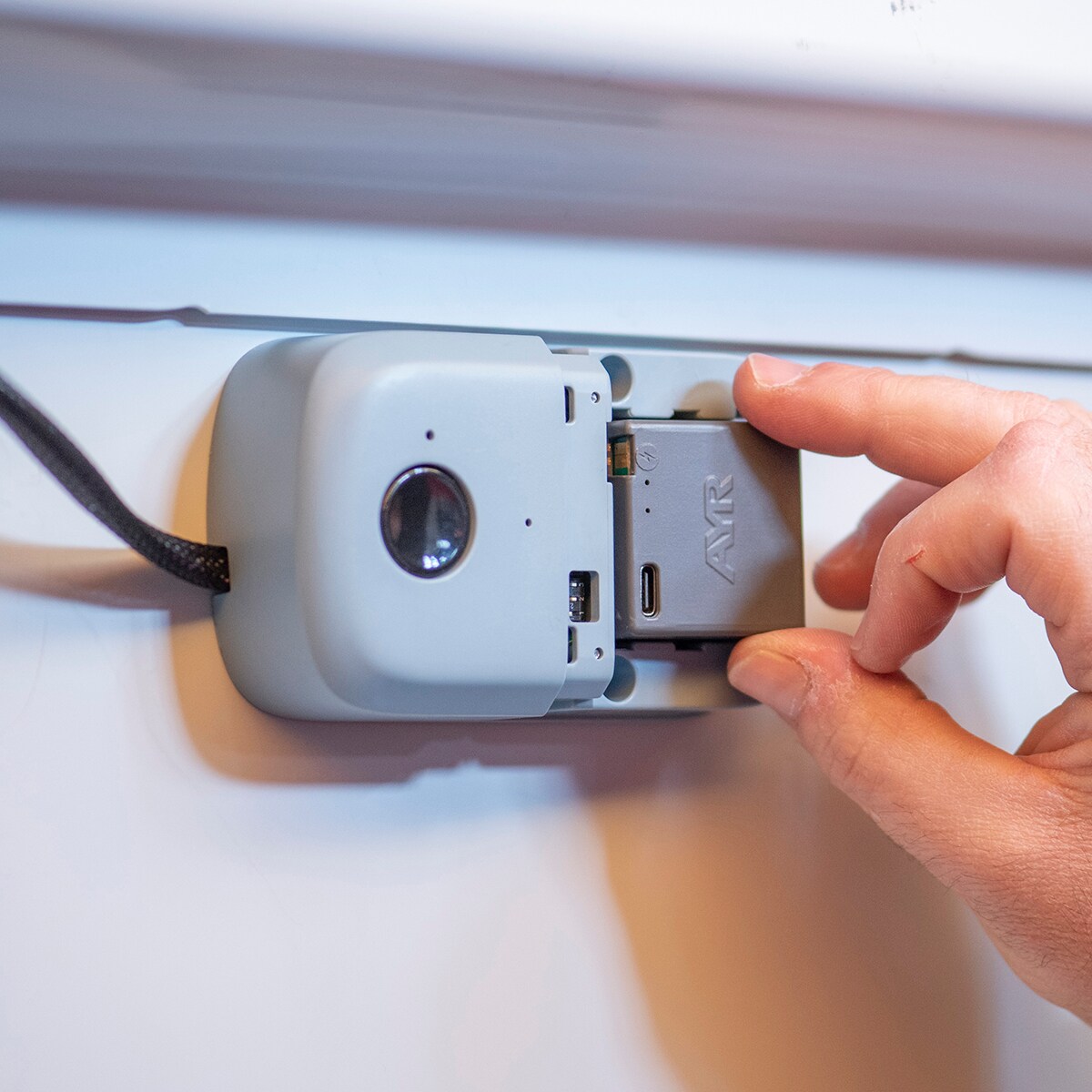 Fechadura Inteligente para Veículos V-LOCK (Pack 2 conjuntos) Cinzento-8