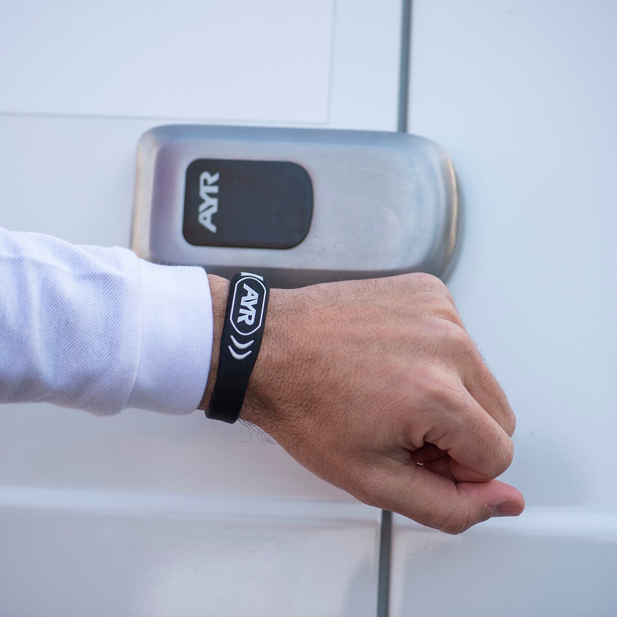 Fechadura Inteligente para Veículos V-LOCK (Pack 2 conjuntos) Cinzento-9