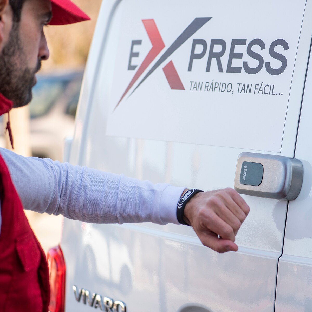 Fechadura Inteligente para Veículos V-LOCK (Pack 2 conjuntos) Cinzento-10