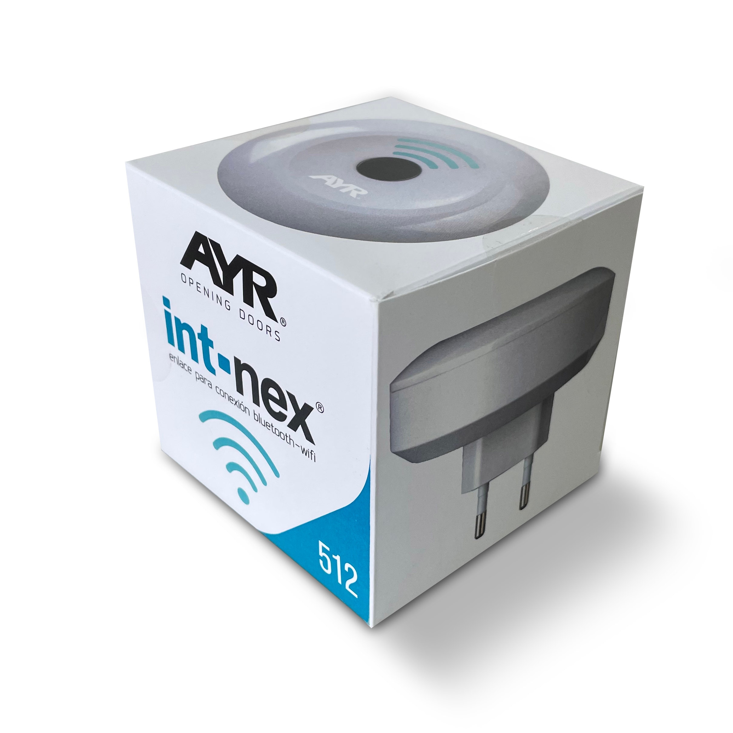 Porta de Ligação Wi-Fi Int-Nex para Fechaduras Int_Lock Pro Branco-3