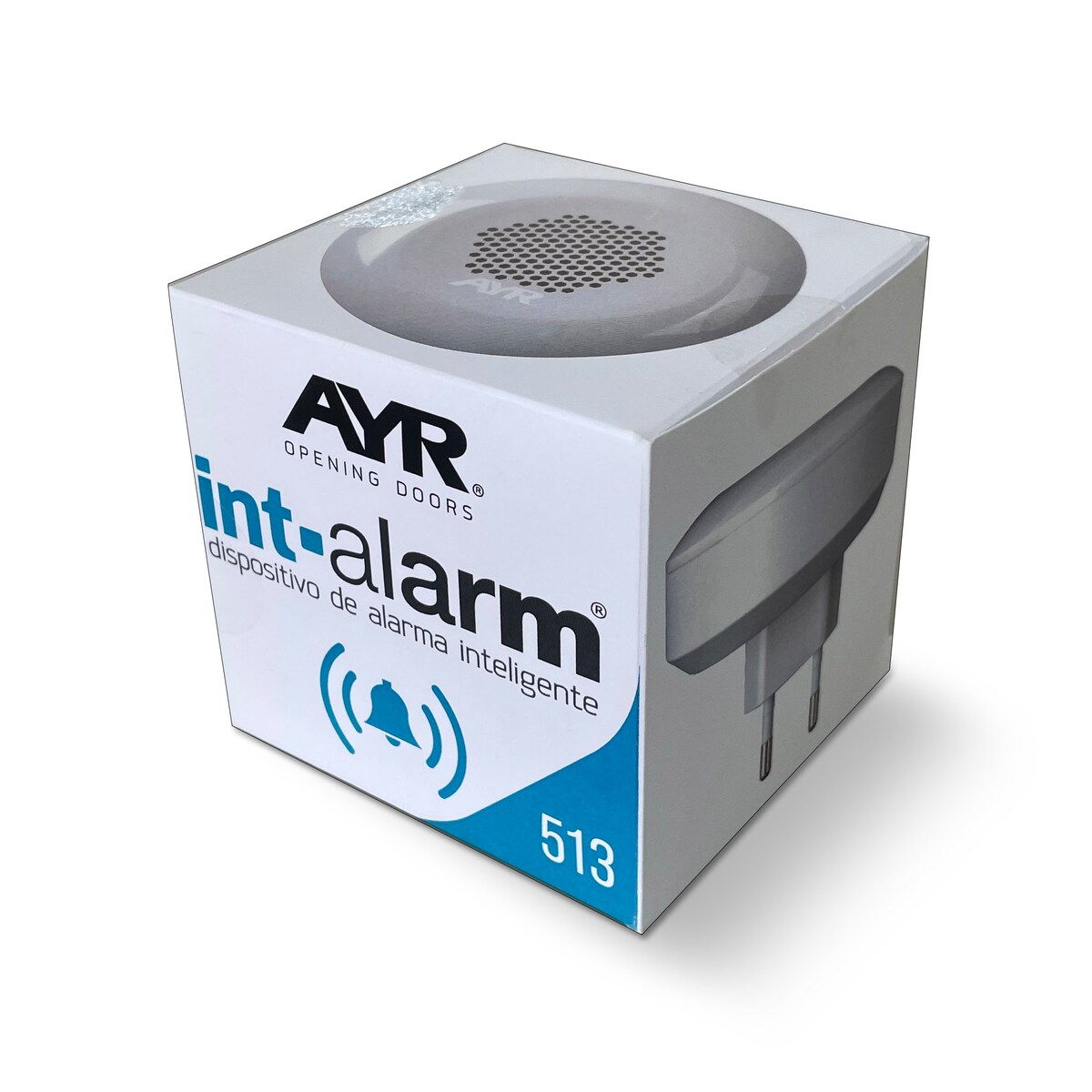 Dispositivo Wi-Fi de Alarme Int-Alarm para Fechaduras Int-Lock Pro Branco-3
