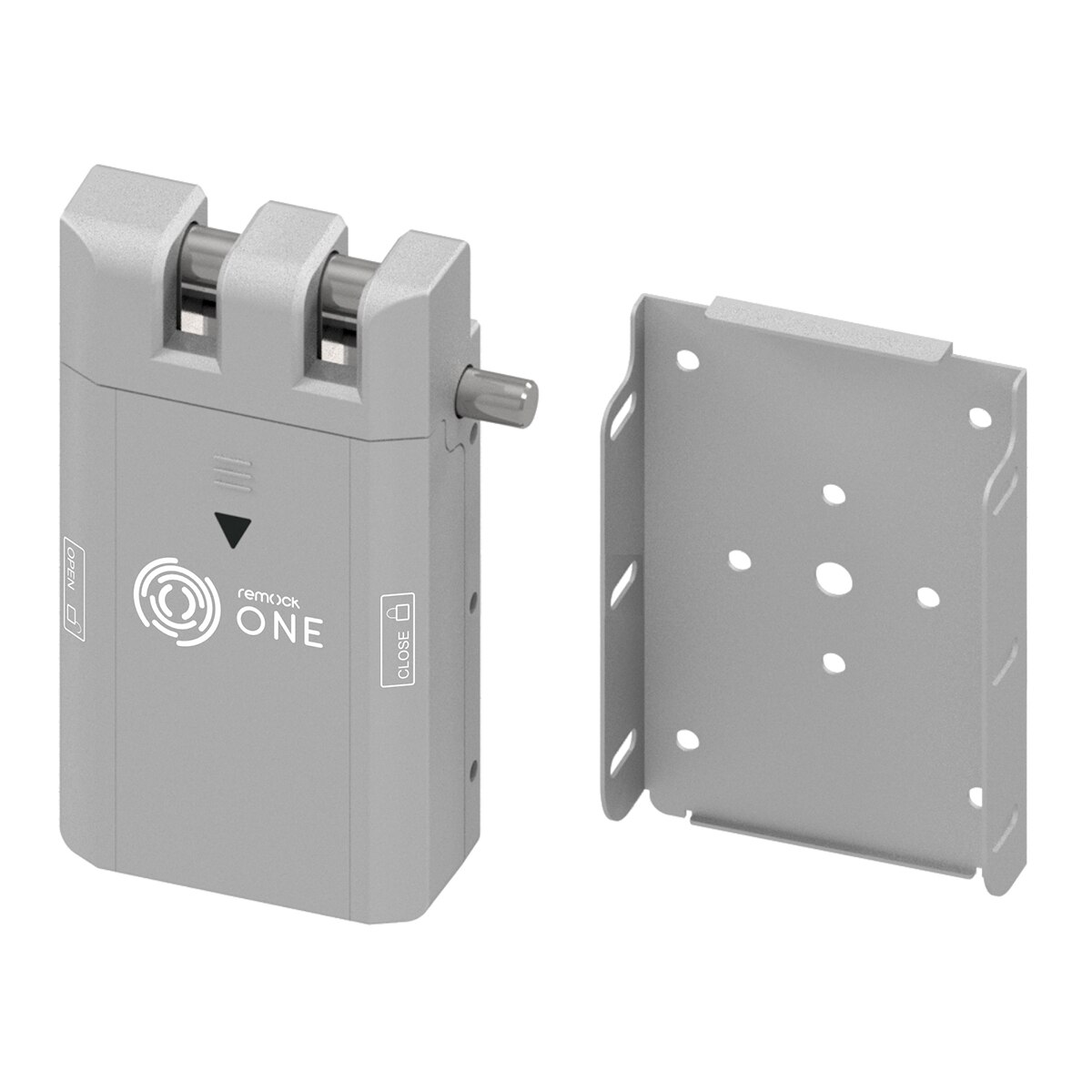 Cerradura de Seguridad Invisible Remock ONE - Plata Plata-2