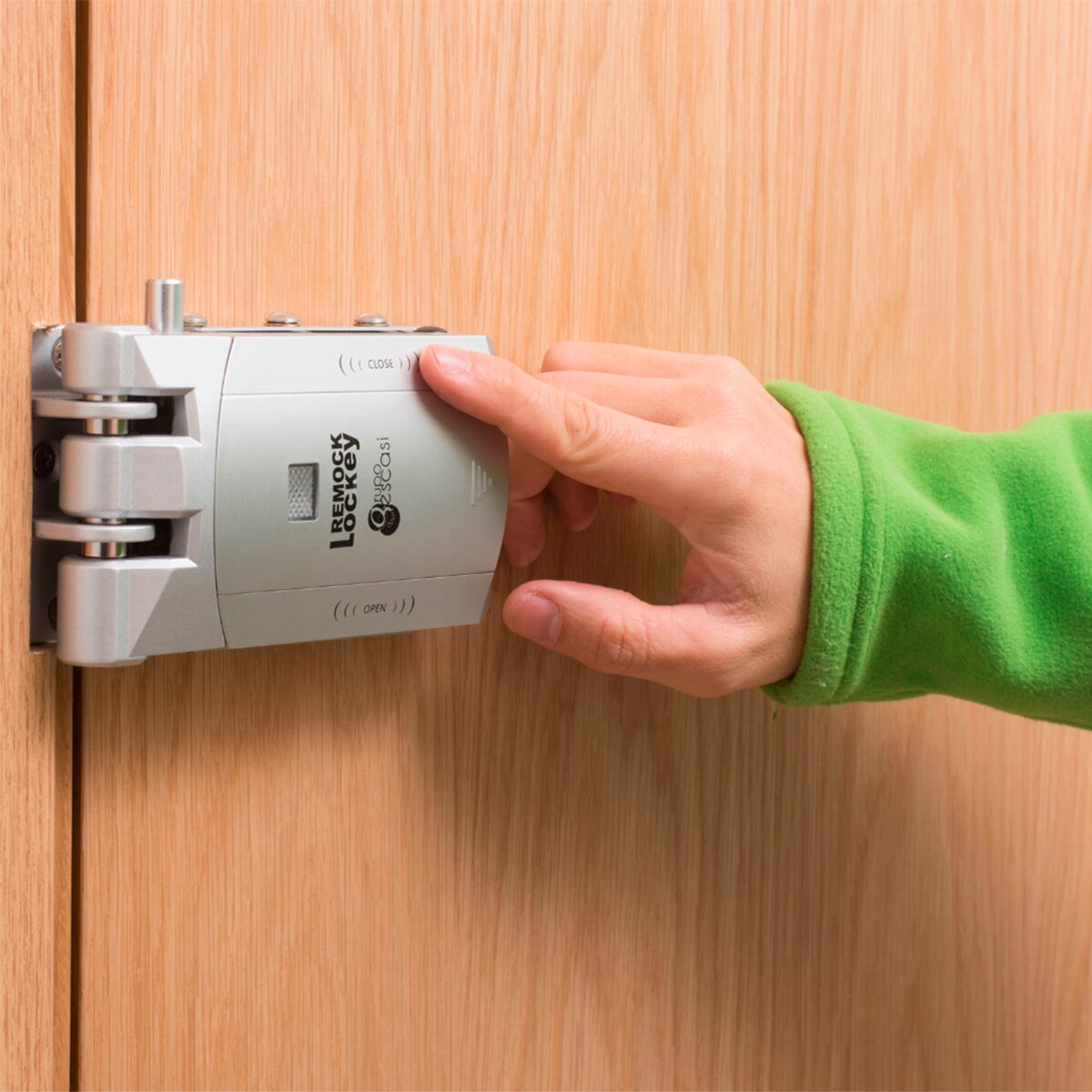 Cerradura de Seguridad Invisible Remock ONE - Plata Plata-6