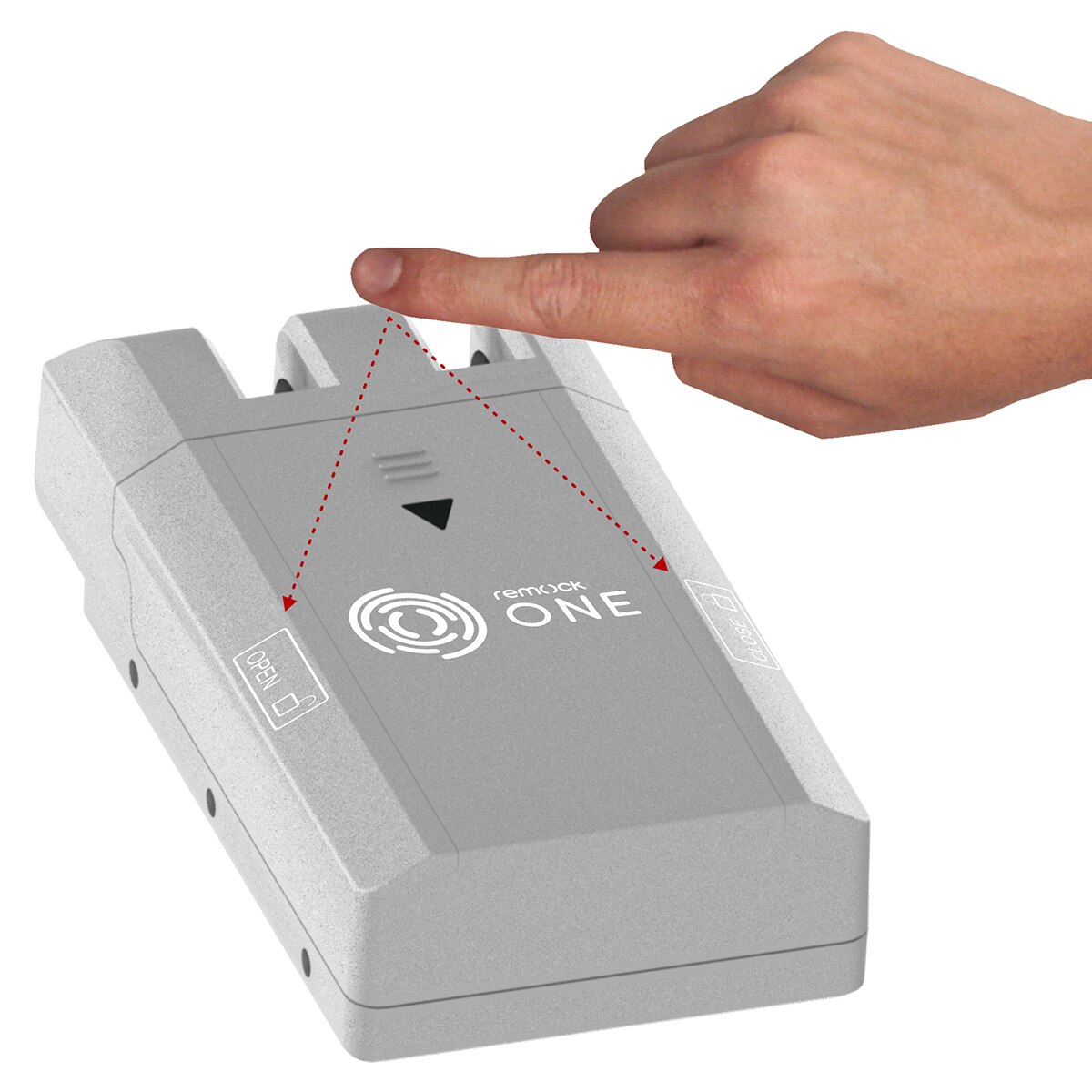 Cerradura de Seguridad Invisible Remock ONE - Plata Plata-12