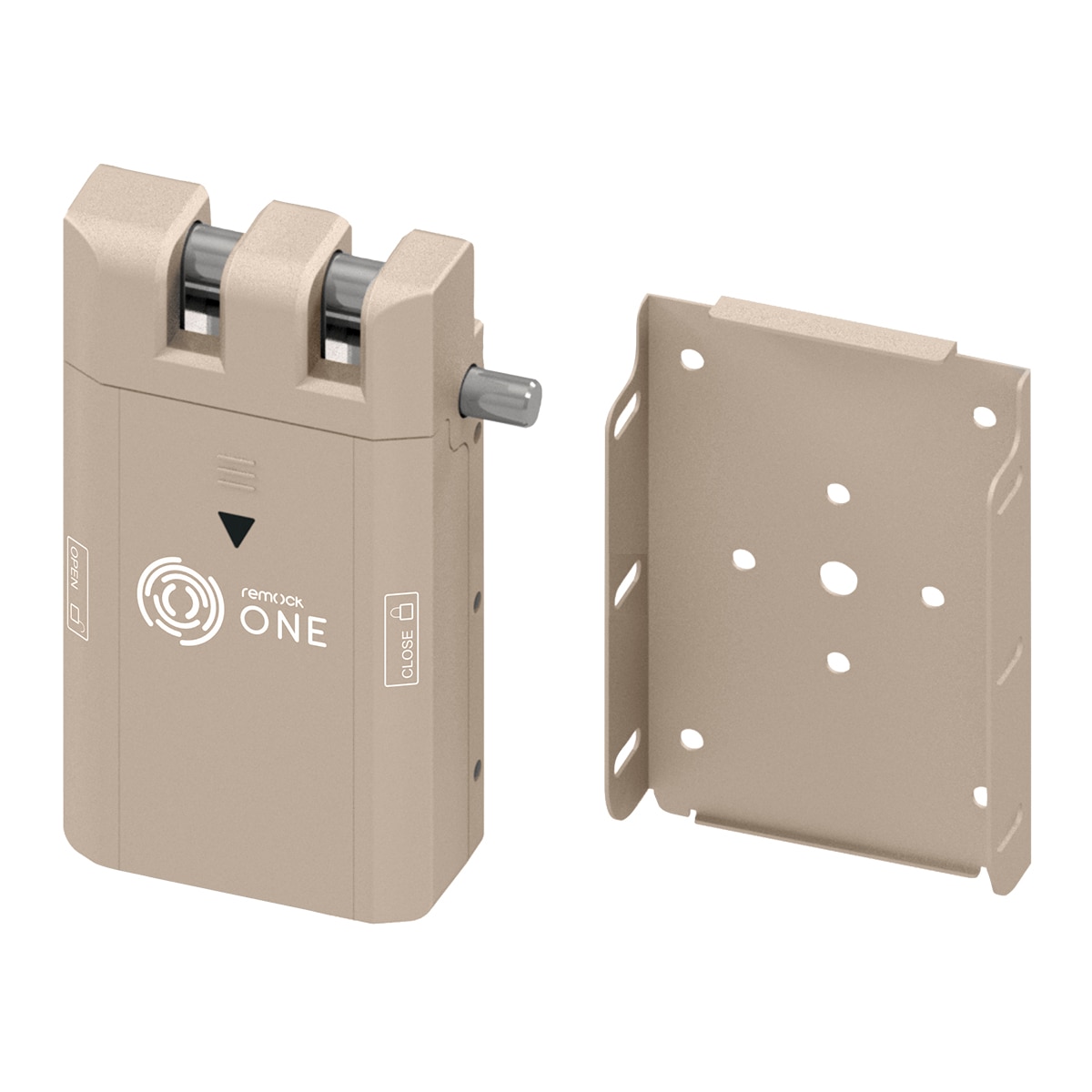 Cerradura de Seguridad Invisible Remock ONE Latón-2