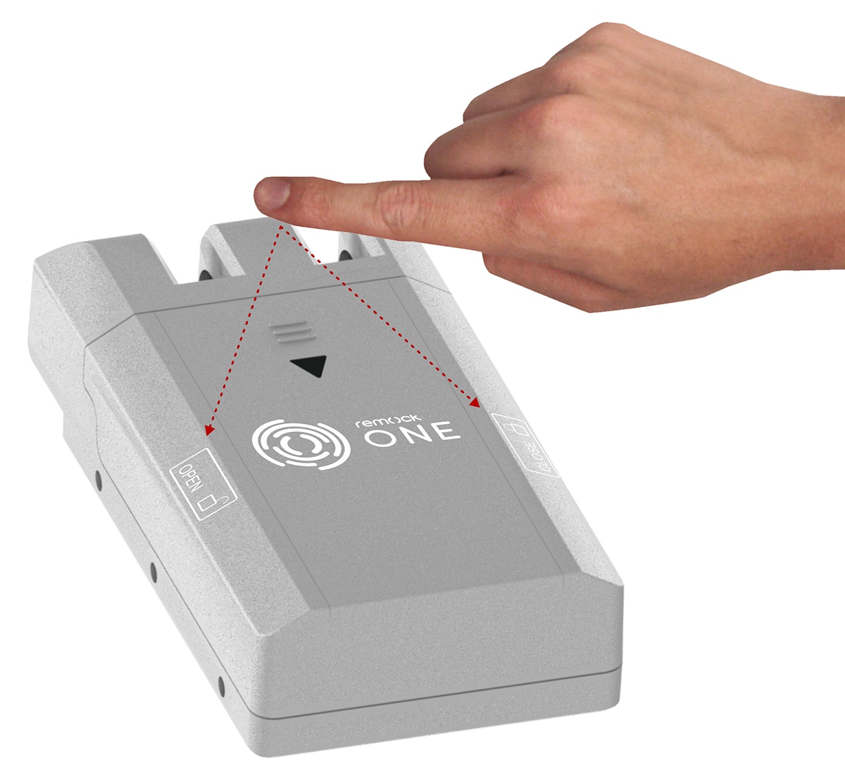 Cerradura de Seguridad Invisible Remock ONE Latón-12
