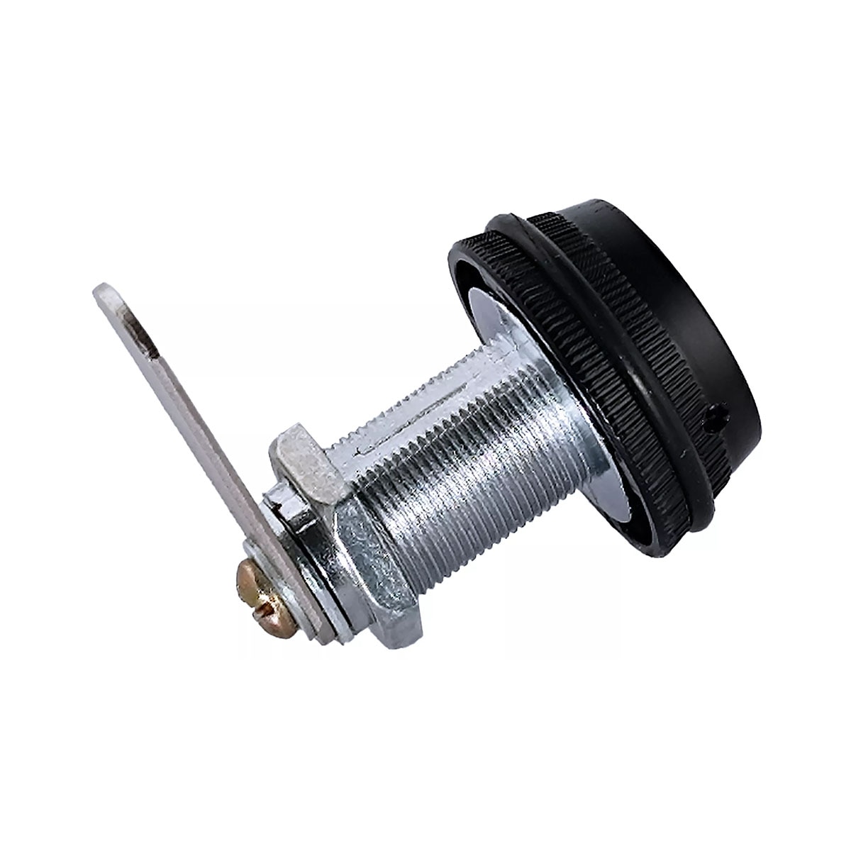Cerradura con Combinación para Taquilla Acero / Negro-2