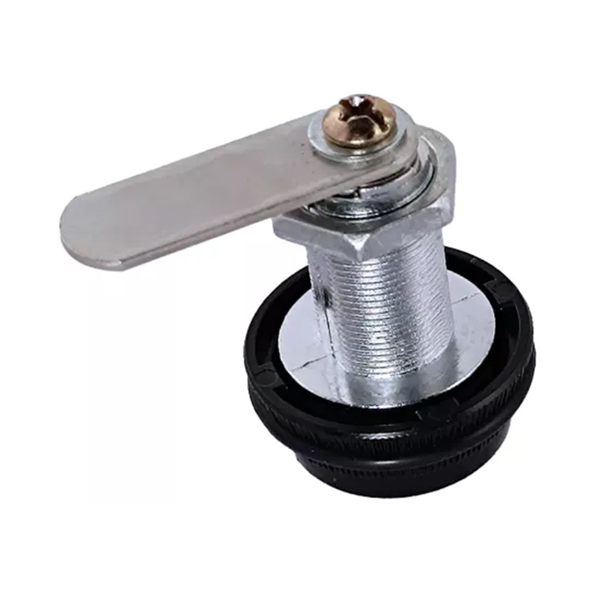 Cerradura con Combinación para Taquilla Acero / Negro-3