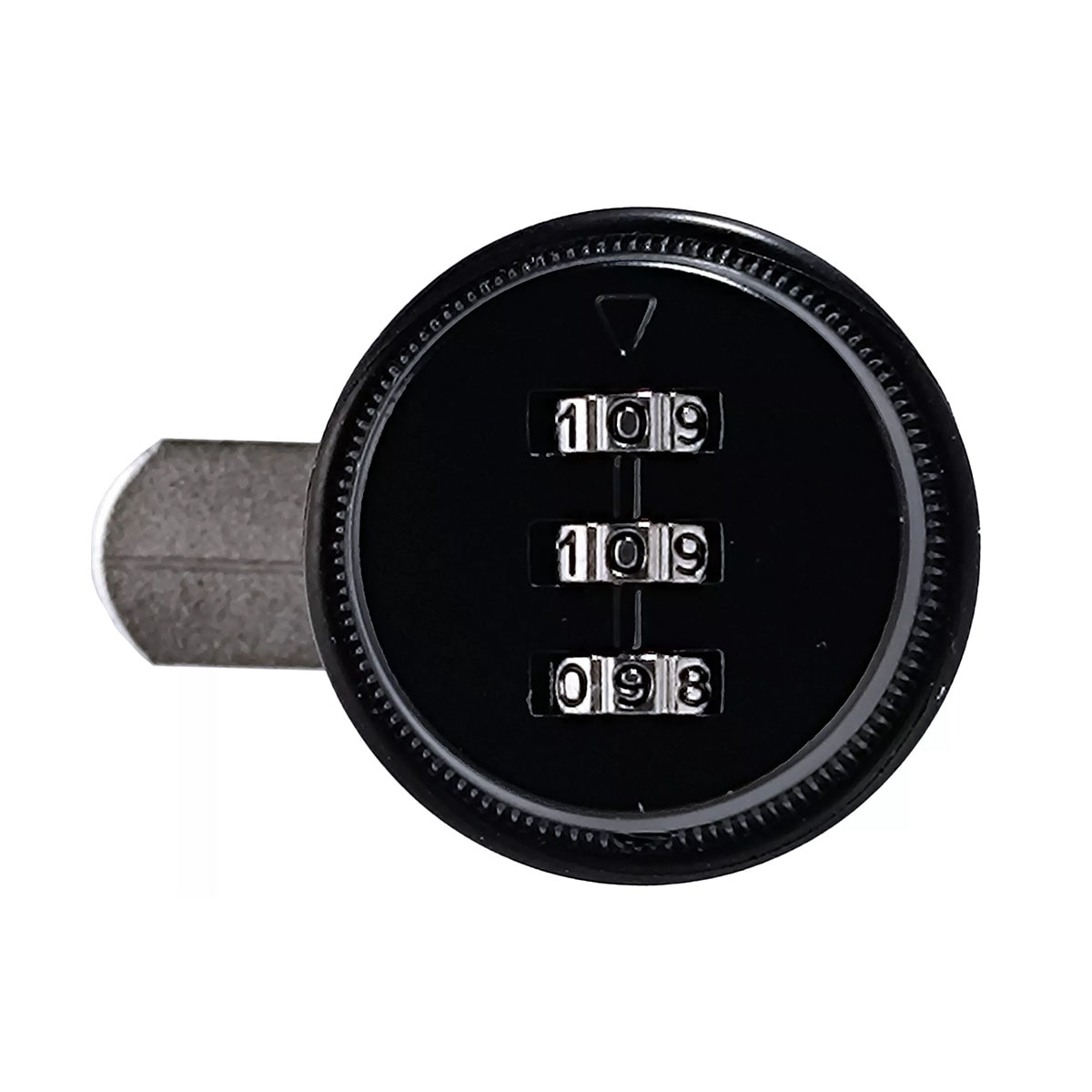 Cerradura con Combinación para Taquilla Acero / Negro-4