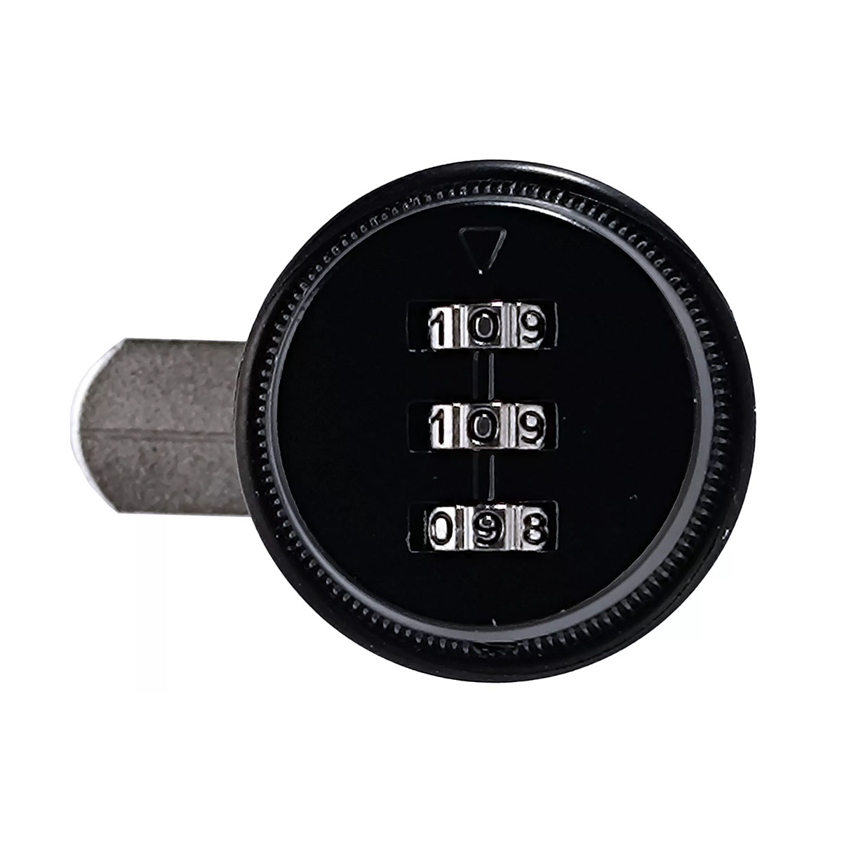 Cerradura con Combinación para Taquilla Acero / Negro-4