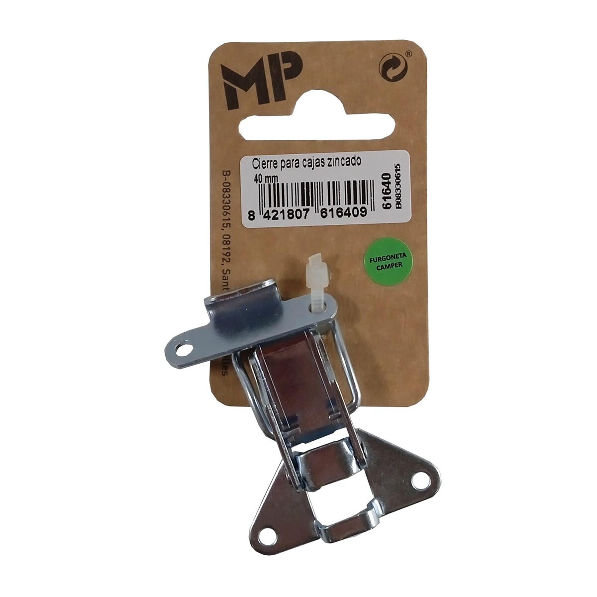 Cierre Cajas Zincado 40 mm Zincado-2
