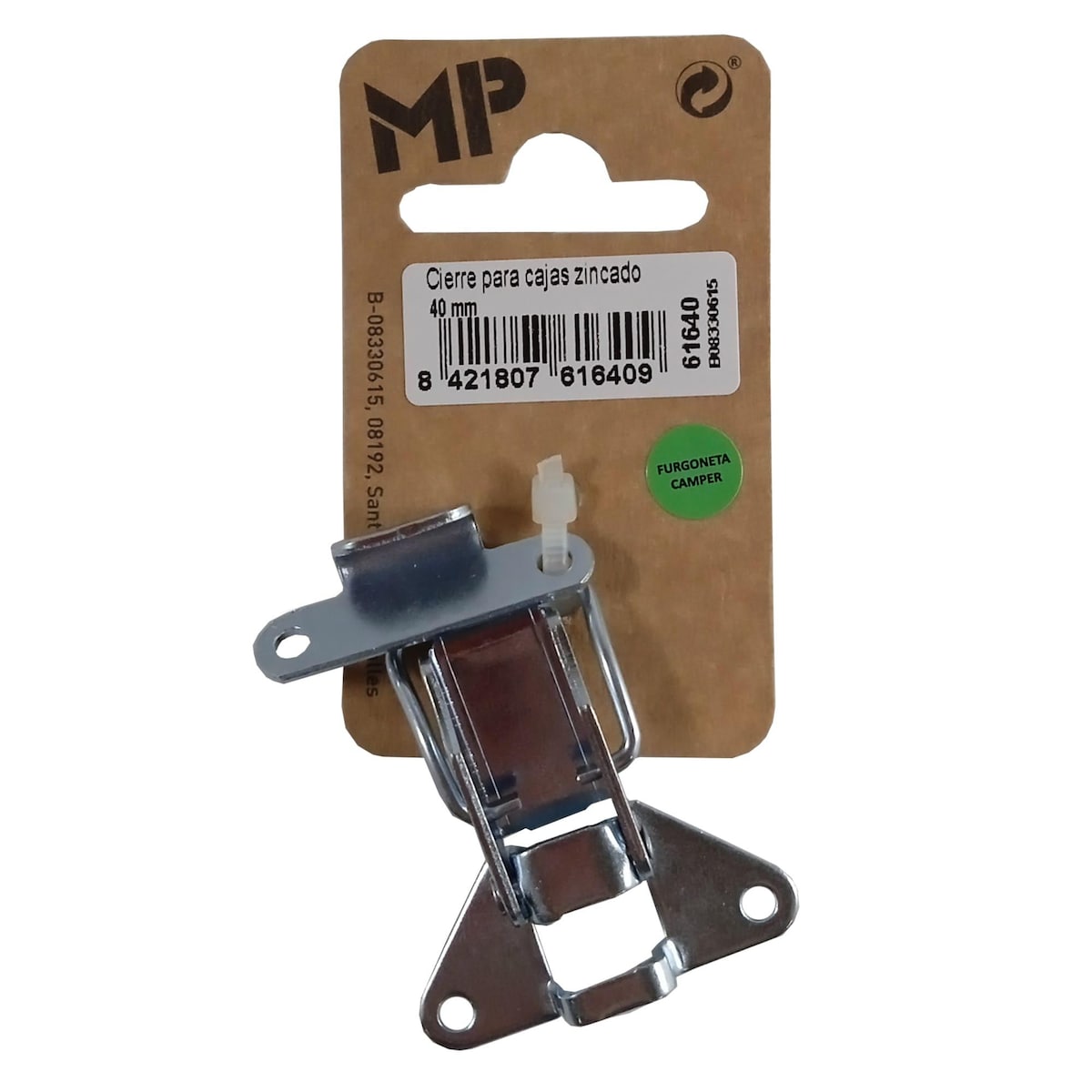 Cierre Cajas Zincado 40 mm Zincado-3