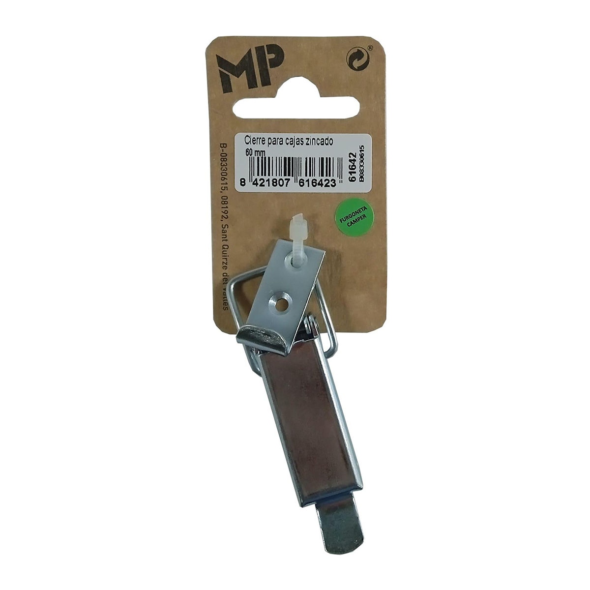 Cierre  Cajas Zincado 60 mm Zincado-2