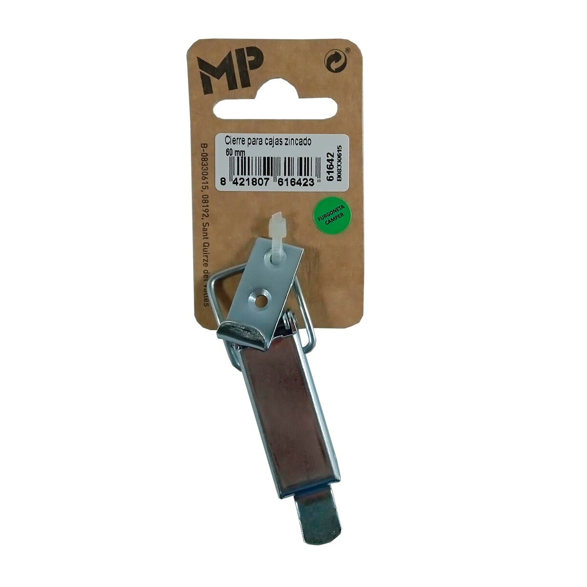 Cierre Cajas Zincado 60 mm Zincado-3