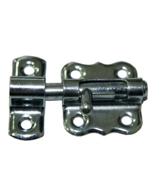 Cerrojillo acero zincado redondeado Zinc-1