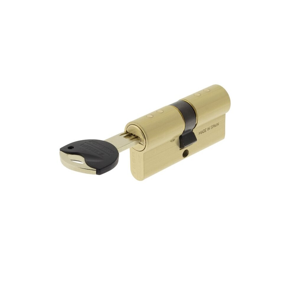 Cilindro Alta Segurança Não Copiável TX80 Latão-3