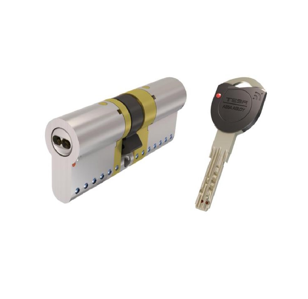 Cilindro Alta Seguridad Incopiable TK100 Latón-2